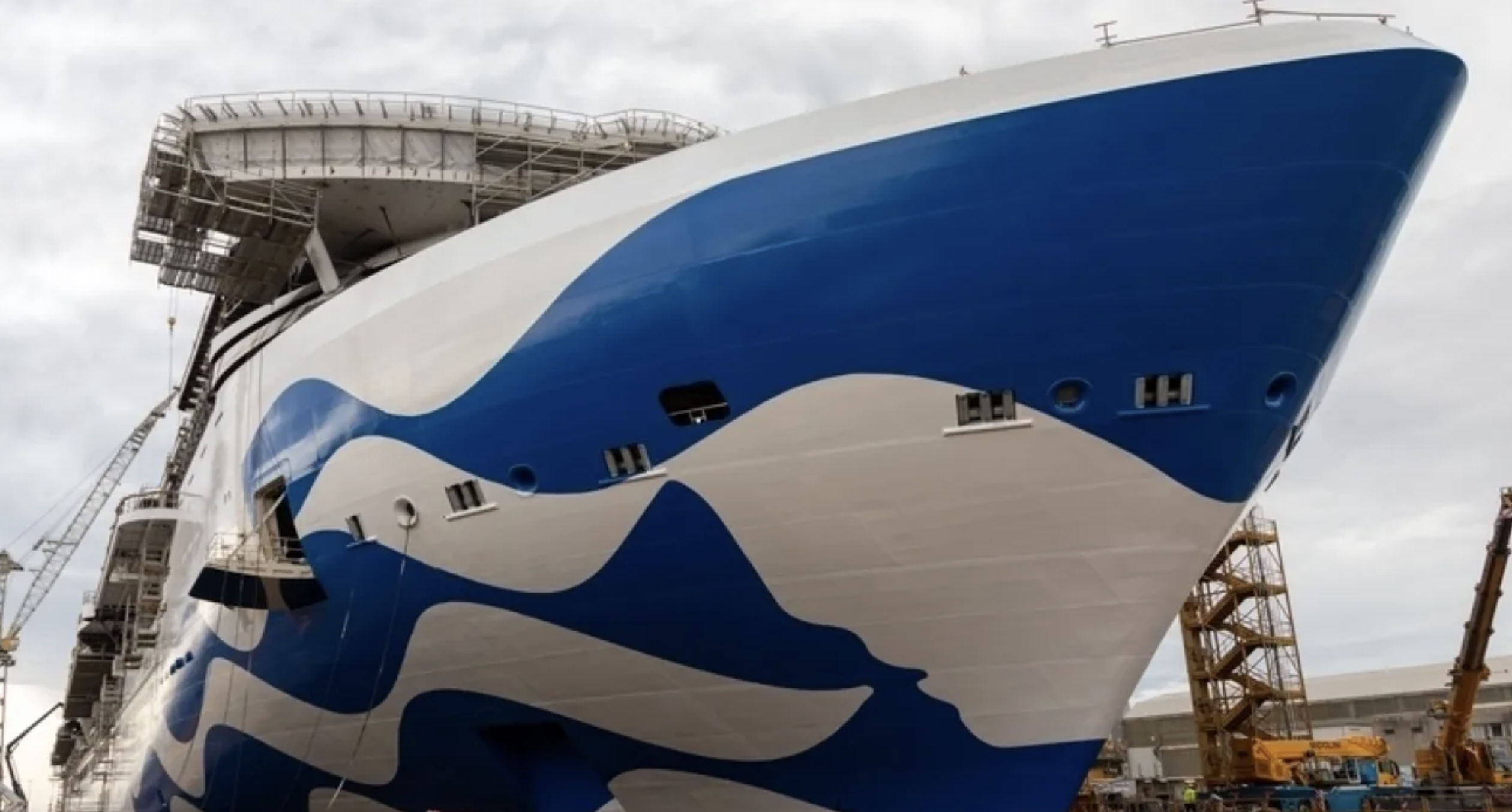 Sun Princess delayed