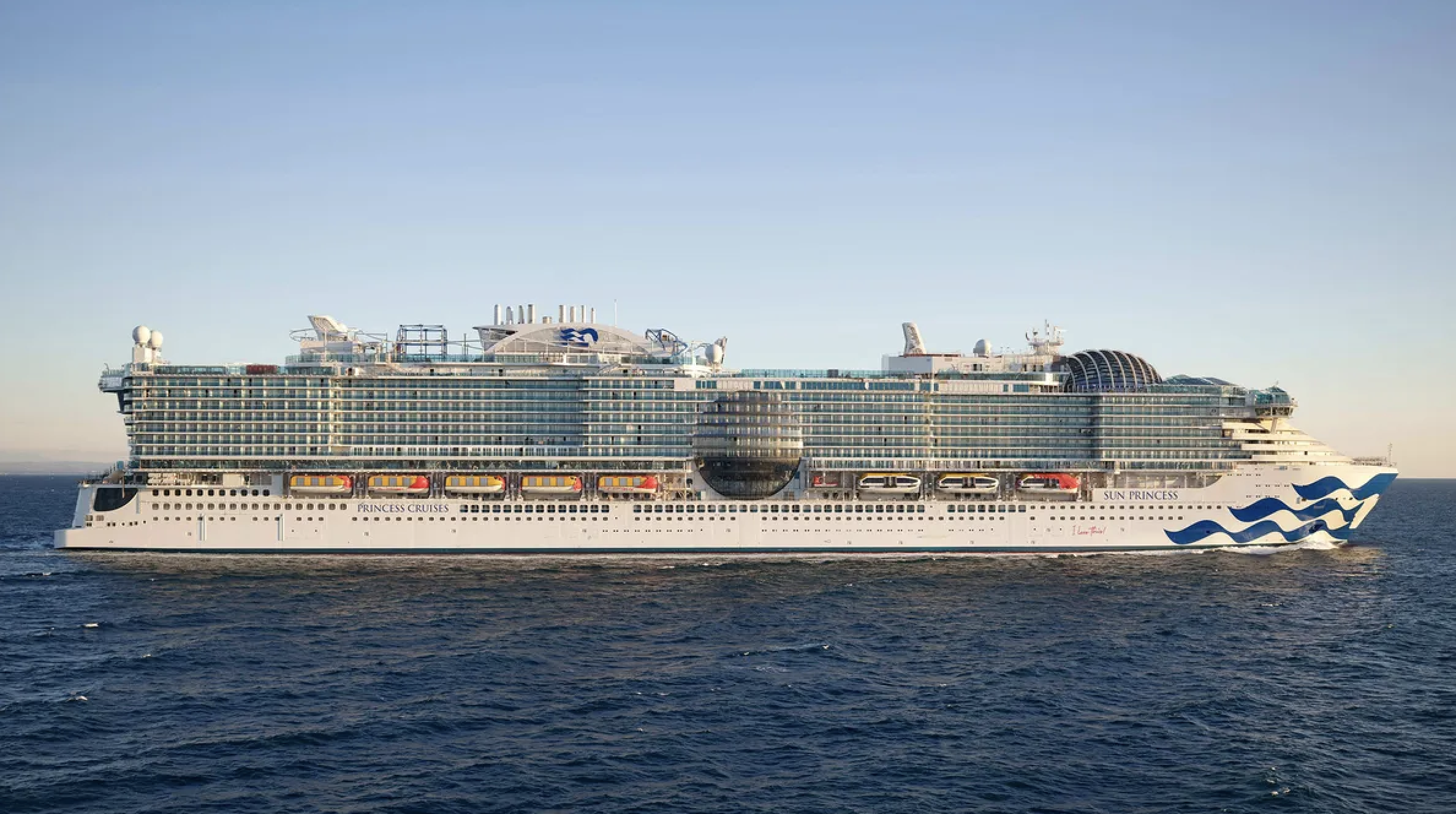 Sun Princess maiden voyage