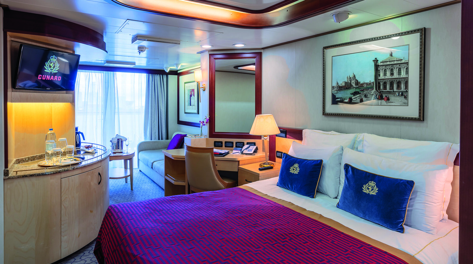 The Queen Elizabeth Grill Class