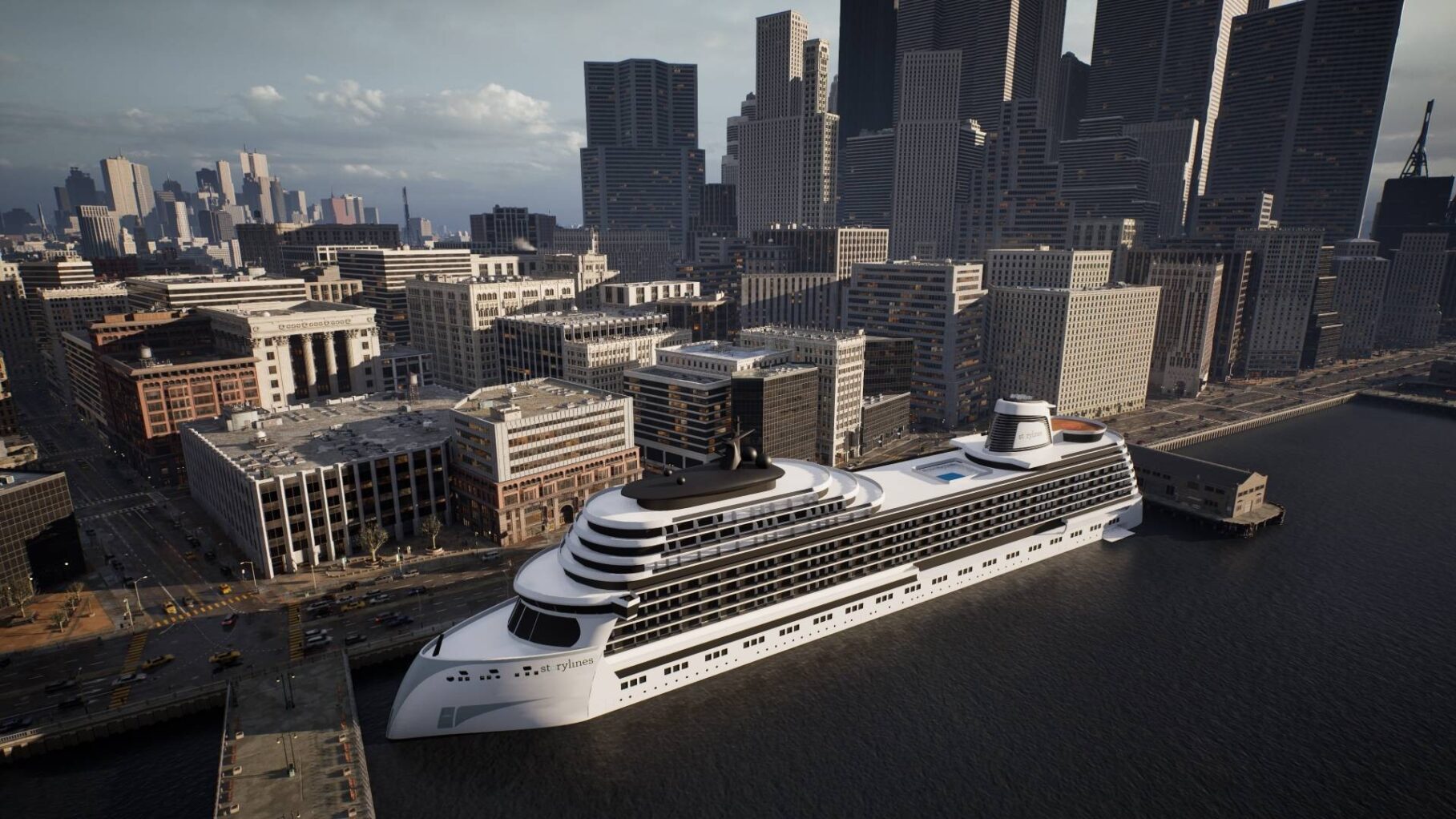 multi million residence at sea mv narrative a dream with serious nightmare potential 18