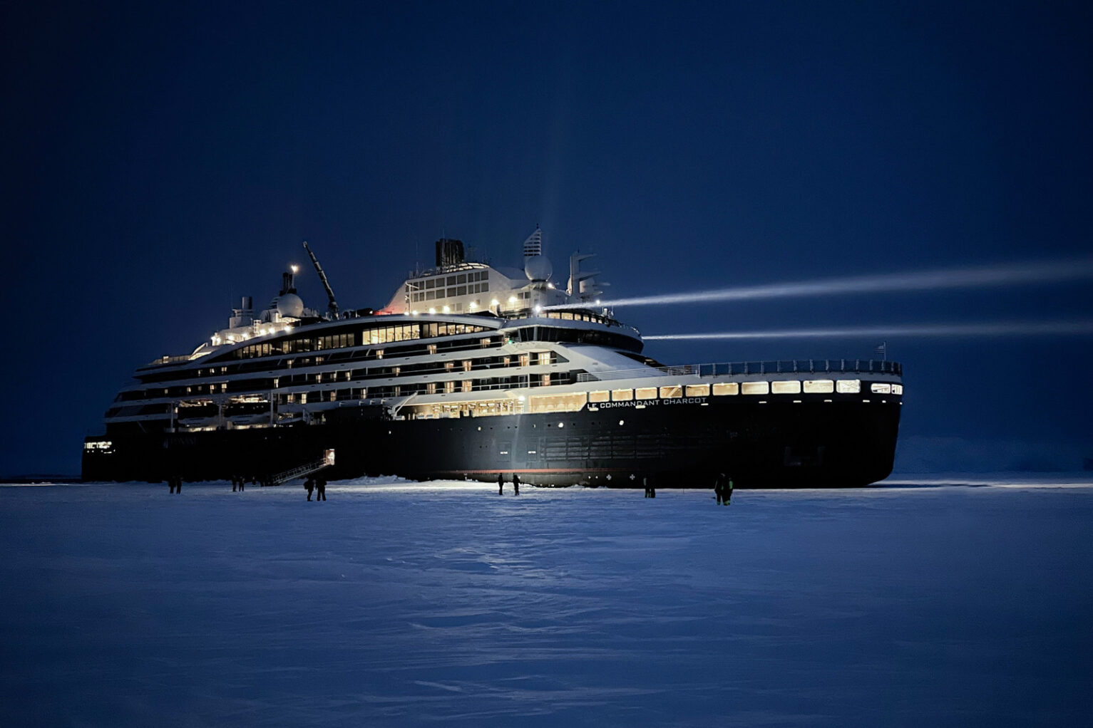 Ponant's Le Commandant Charcot in Antarctica