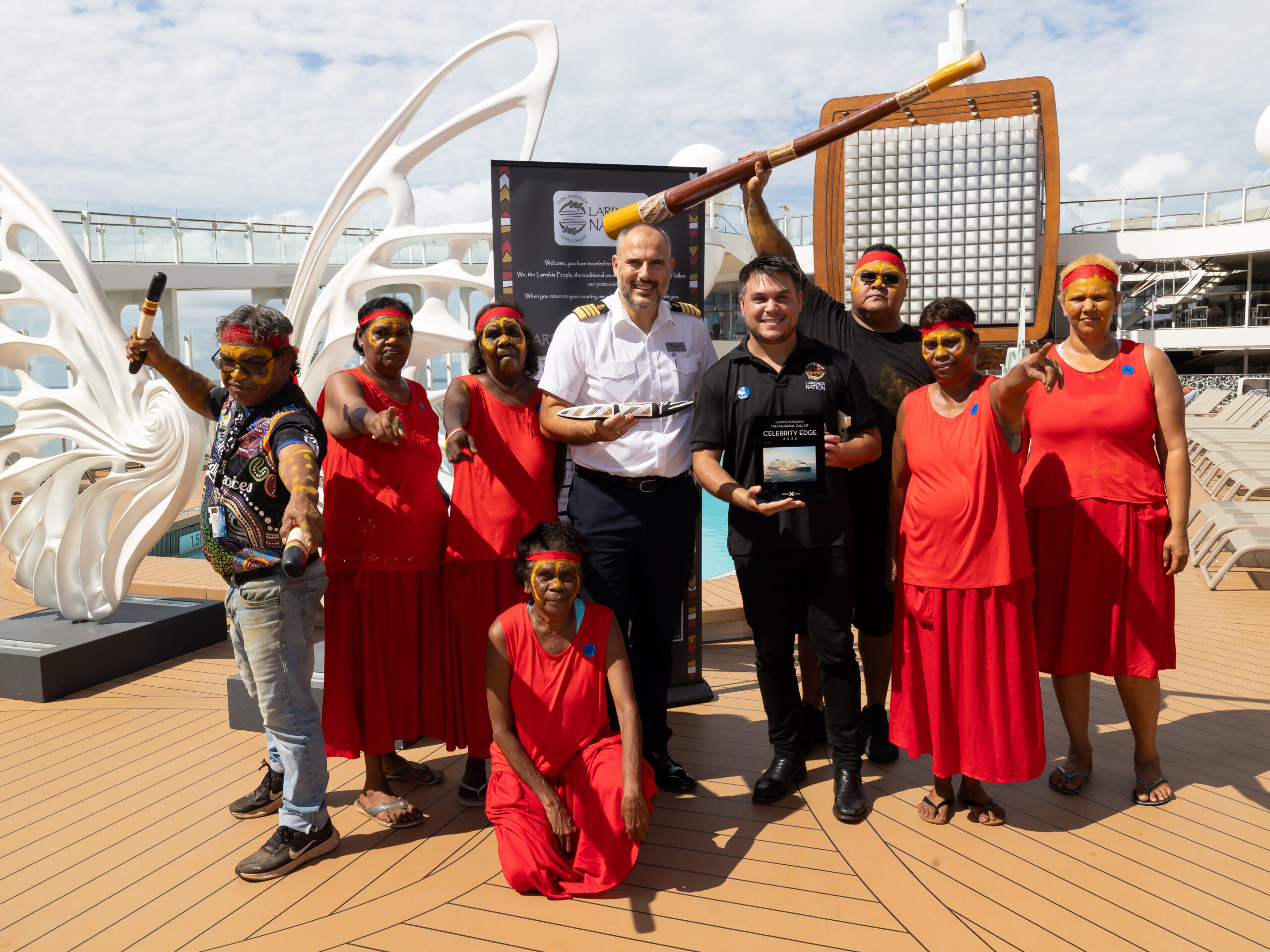 Celebrity Edge in Darwin