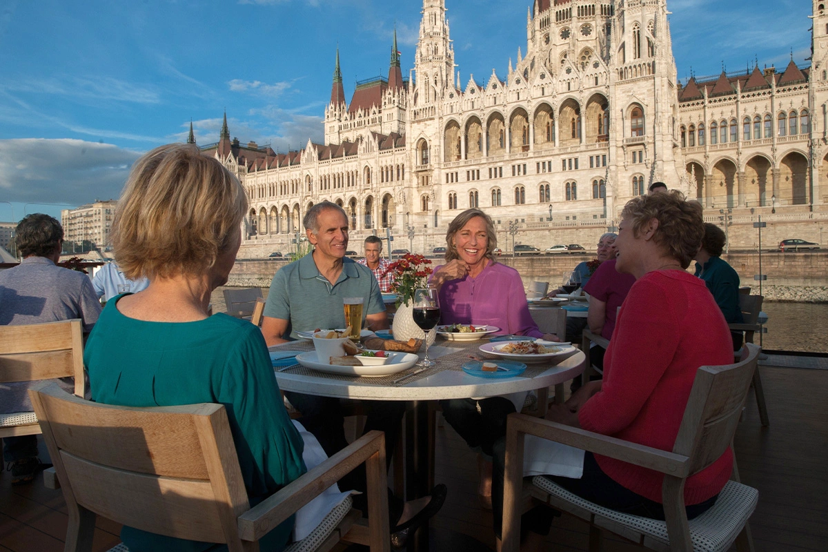 Cruise Passenger Deal - River