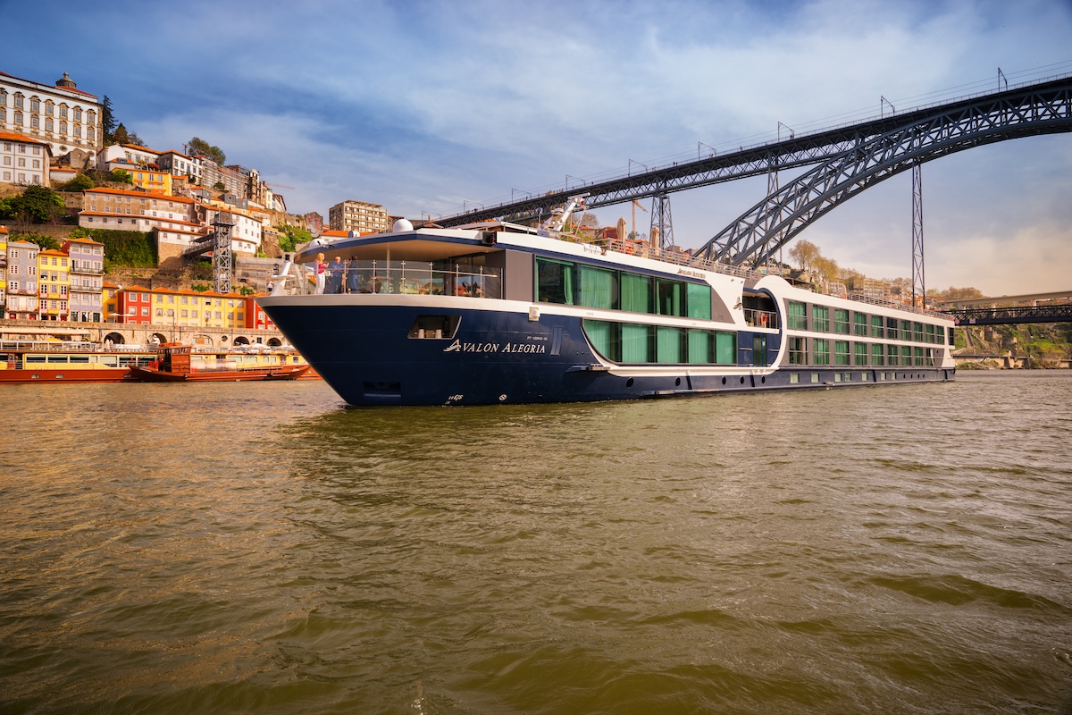 Avalon Alegria on the Douro