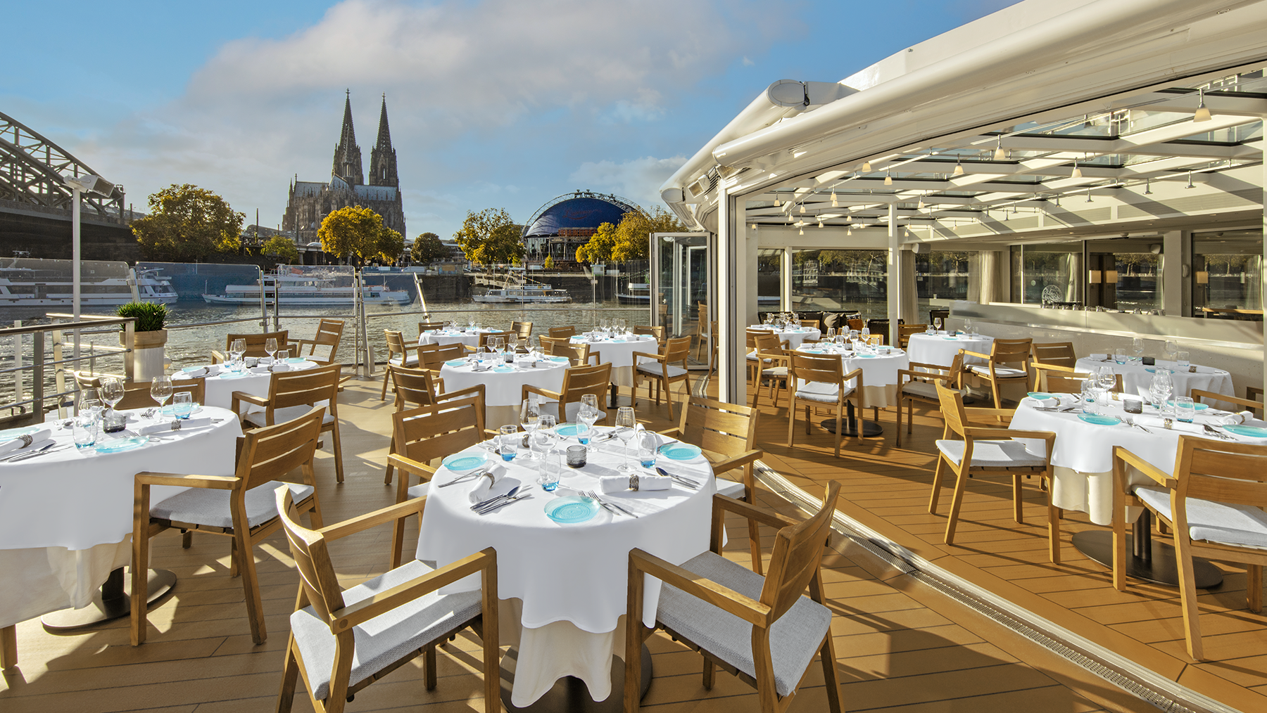 Viking River Dining