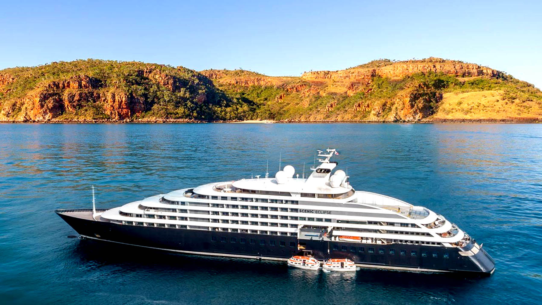 Scenic Eclipse offers itineraries to Australia and the South Pacific for 2024-2025 sailings.