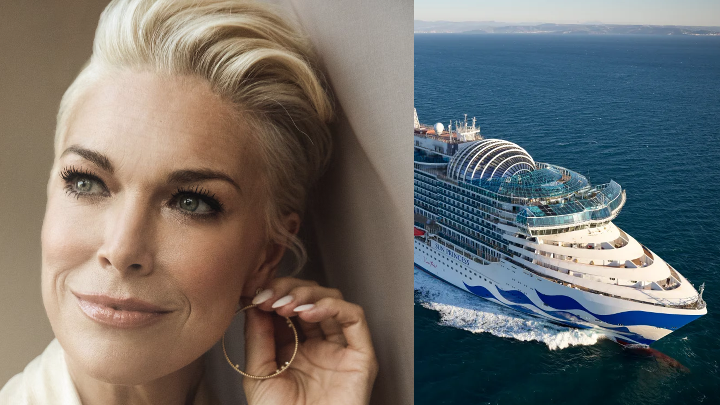 Hannah Waddingham Sun Princess