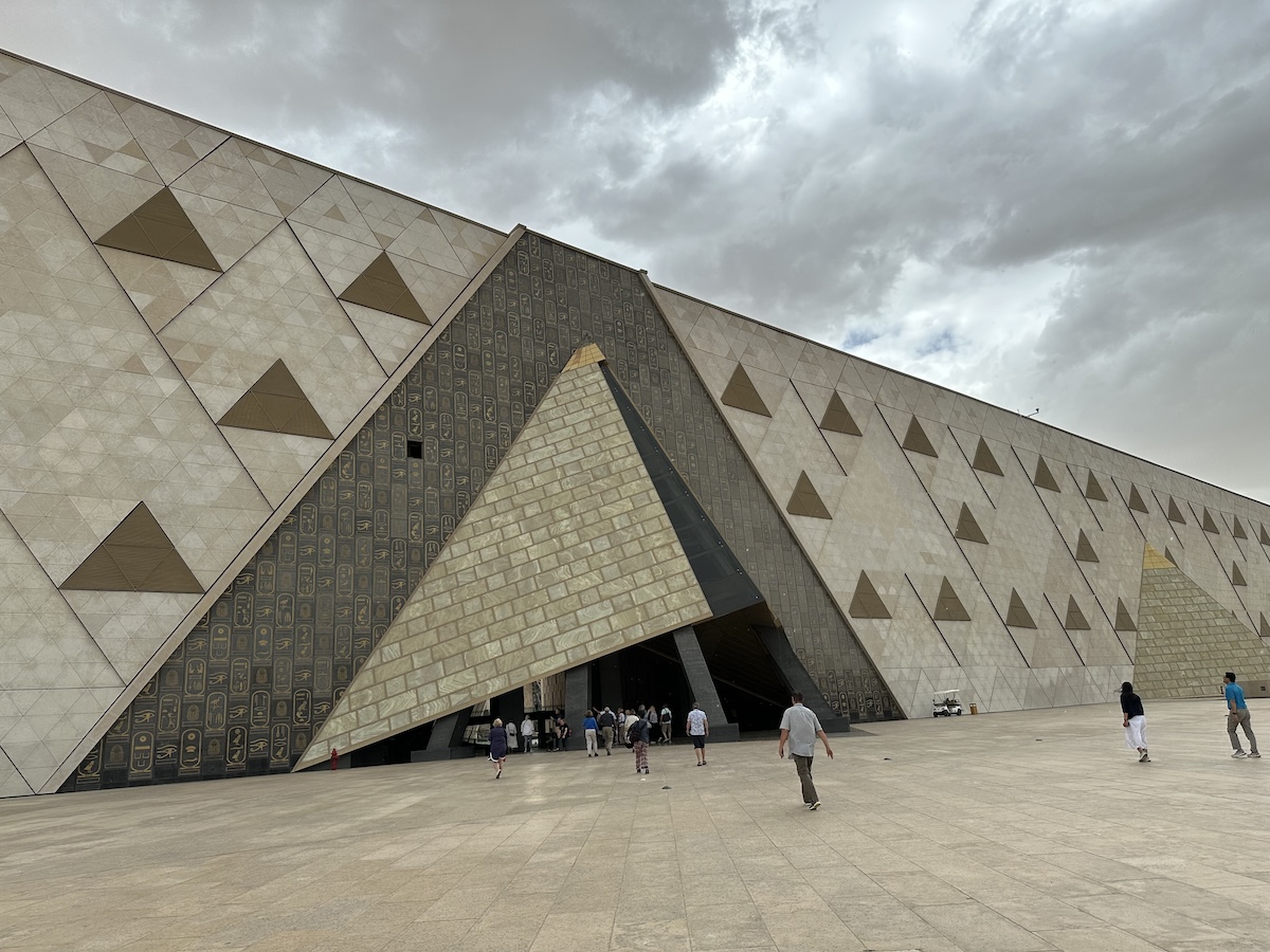 GEM museum Cairo