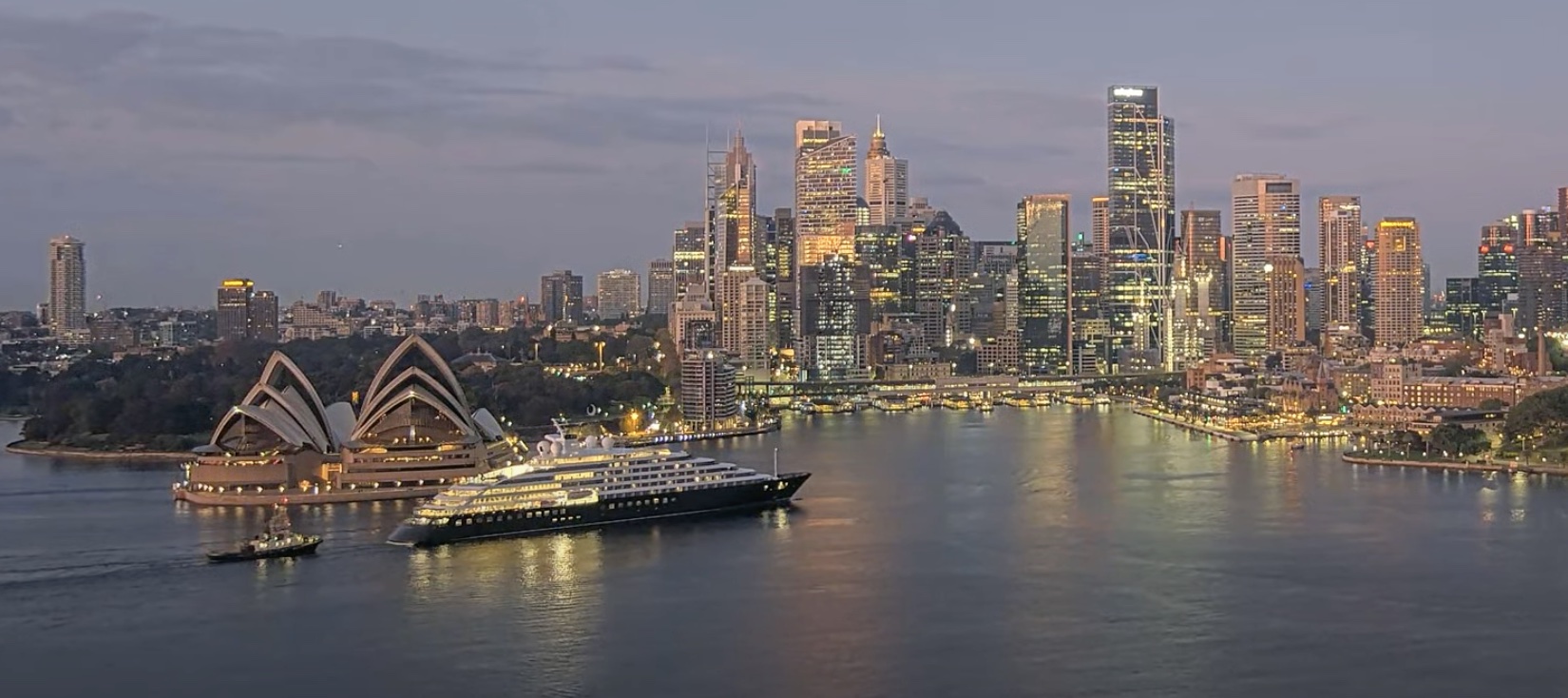Scenic Eclipse II in Sydney