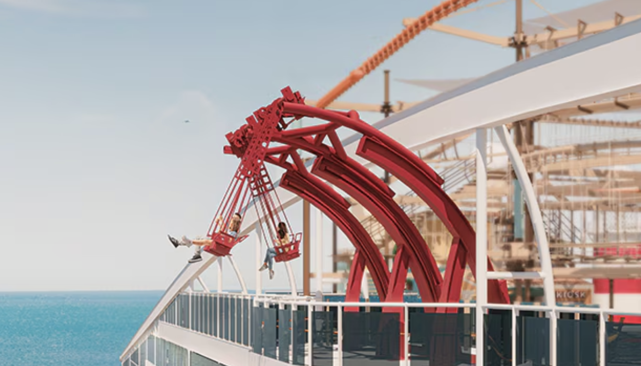 The thrilling Cliffhanger to feature on MSC America.