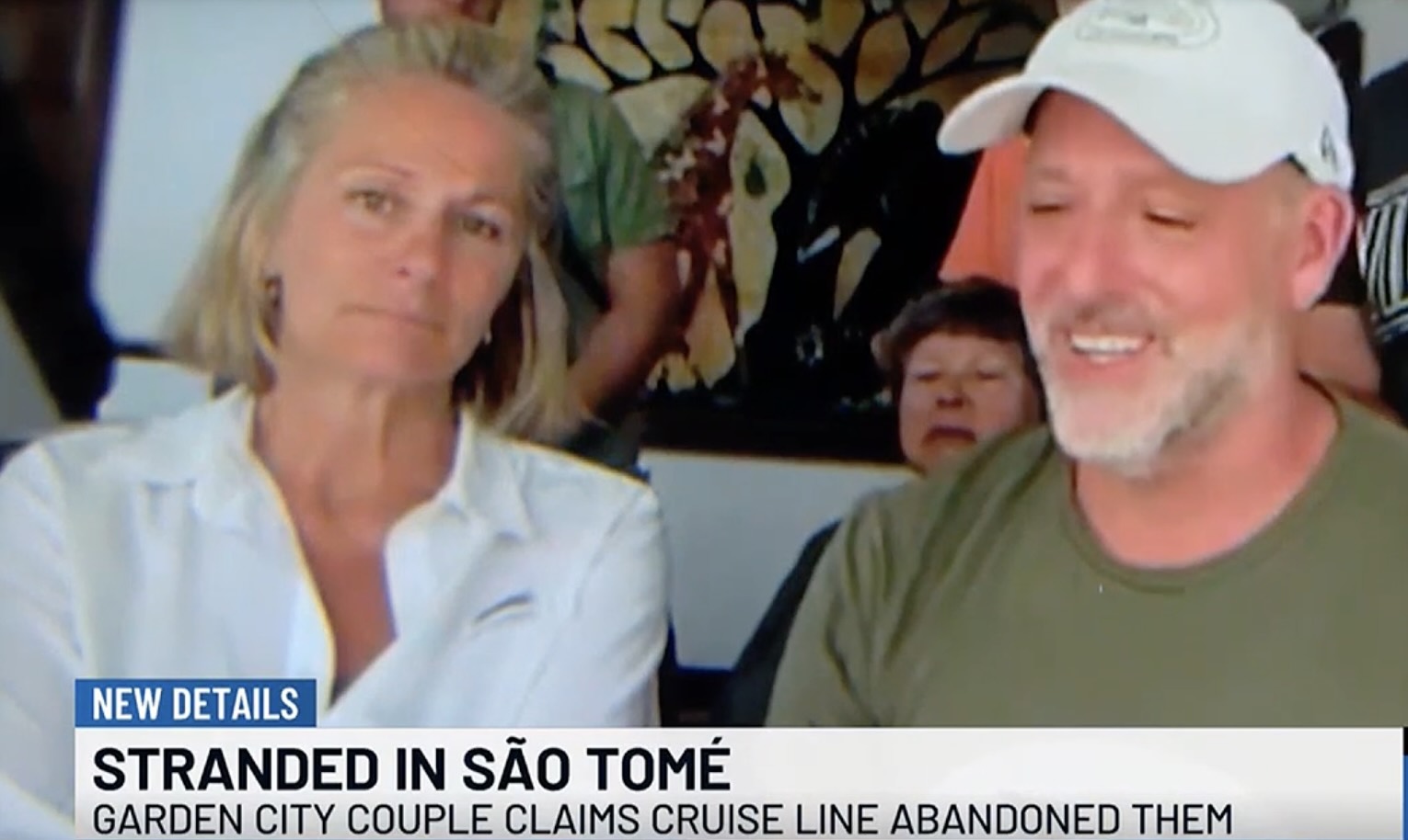 US couple missed Norwegian Dawn