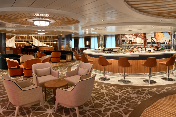 Royal Caribbean's Schooner Bar.