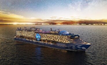 Star Princess sailings debut