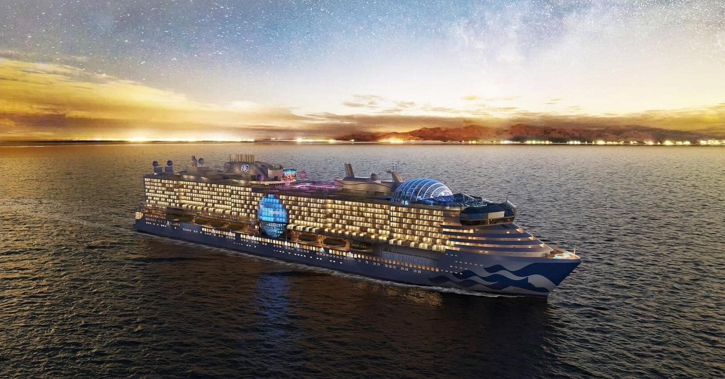 Star Princess sailings debut