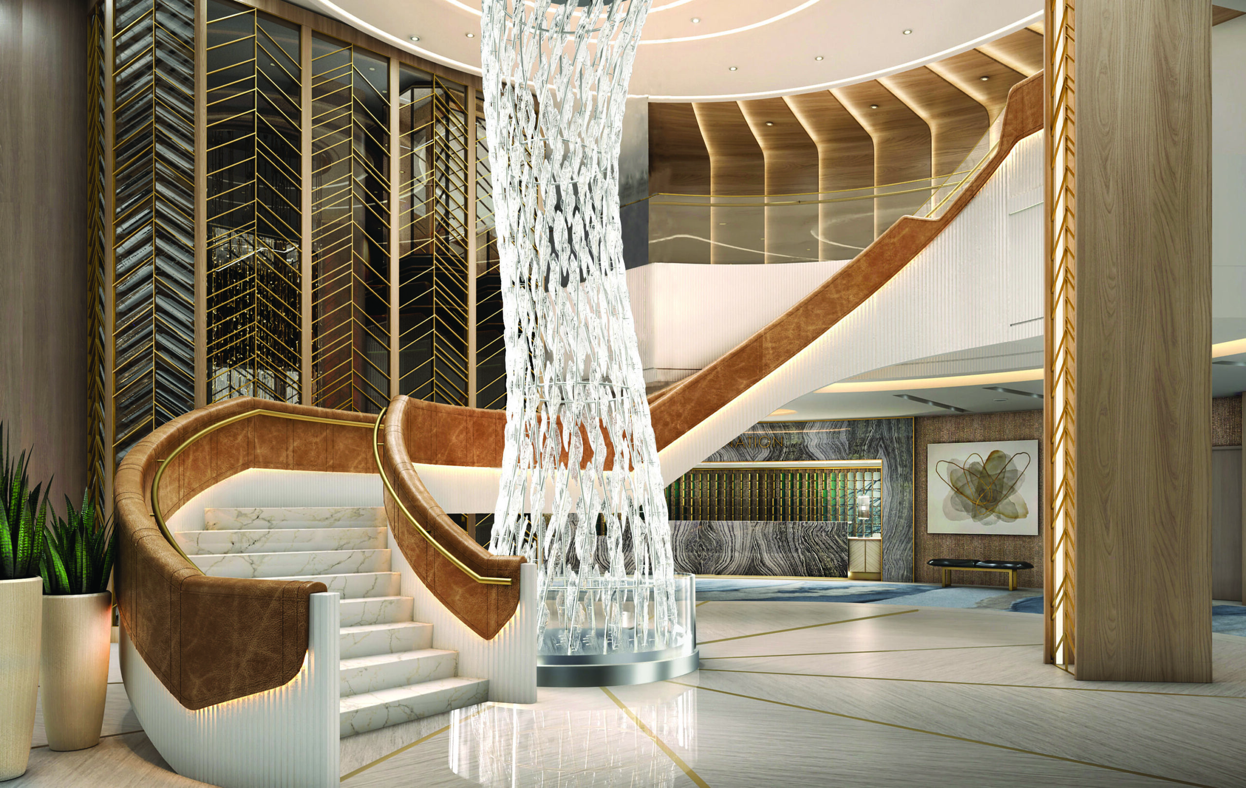Oceania Allura interiors