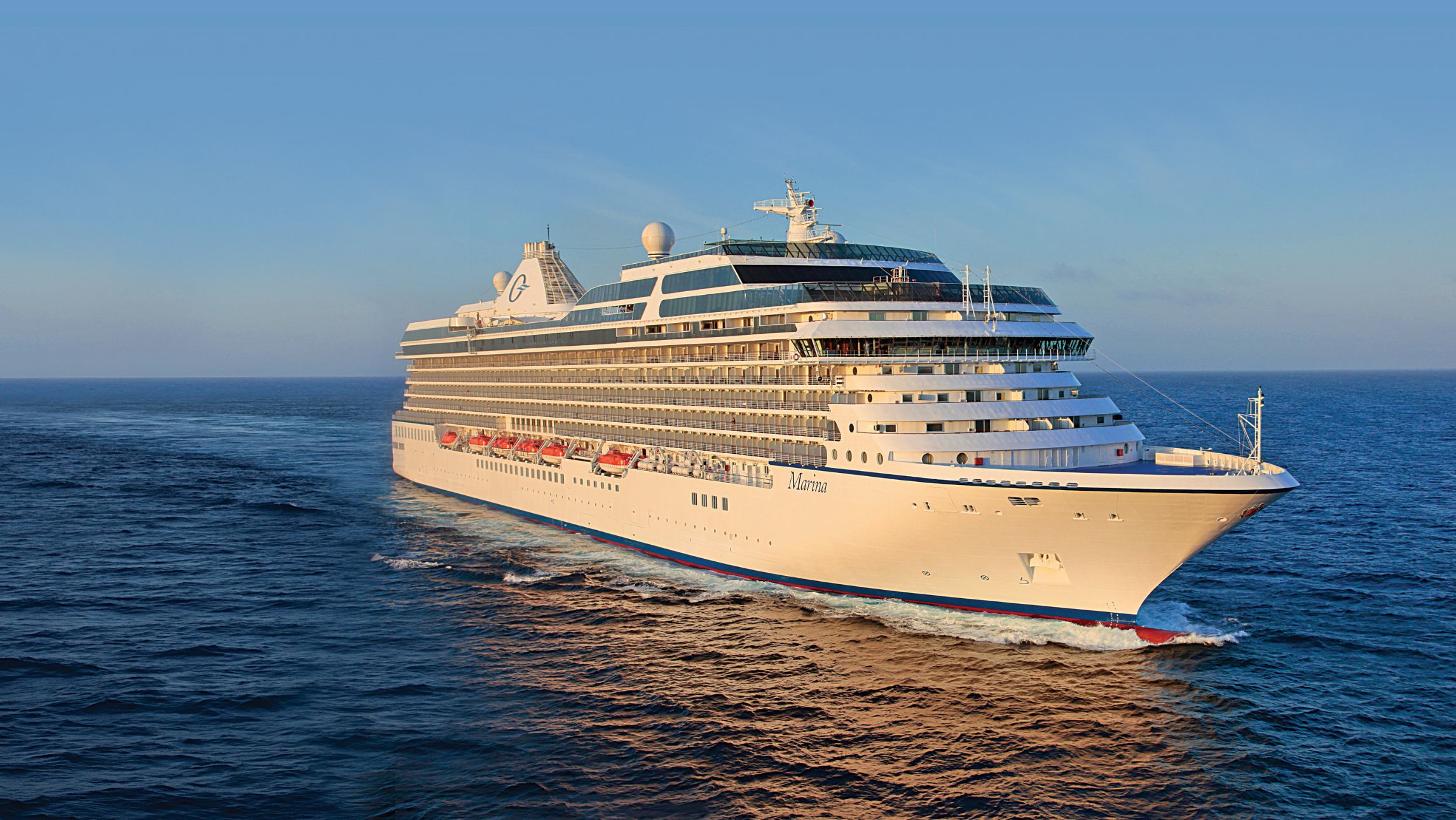 Oceania Marina with three new dining options
