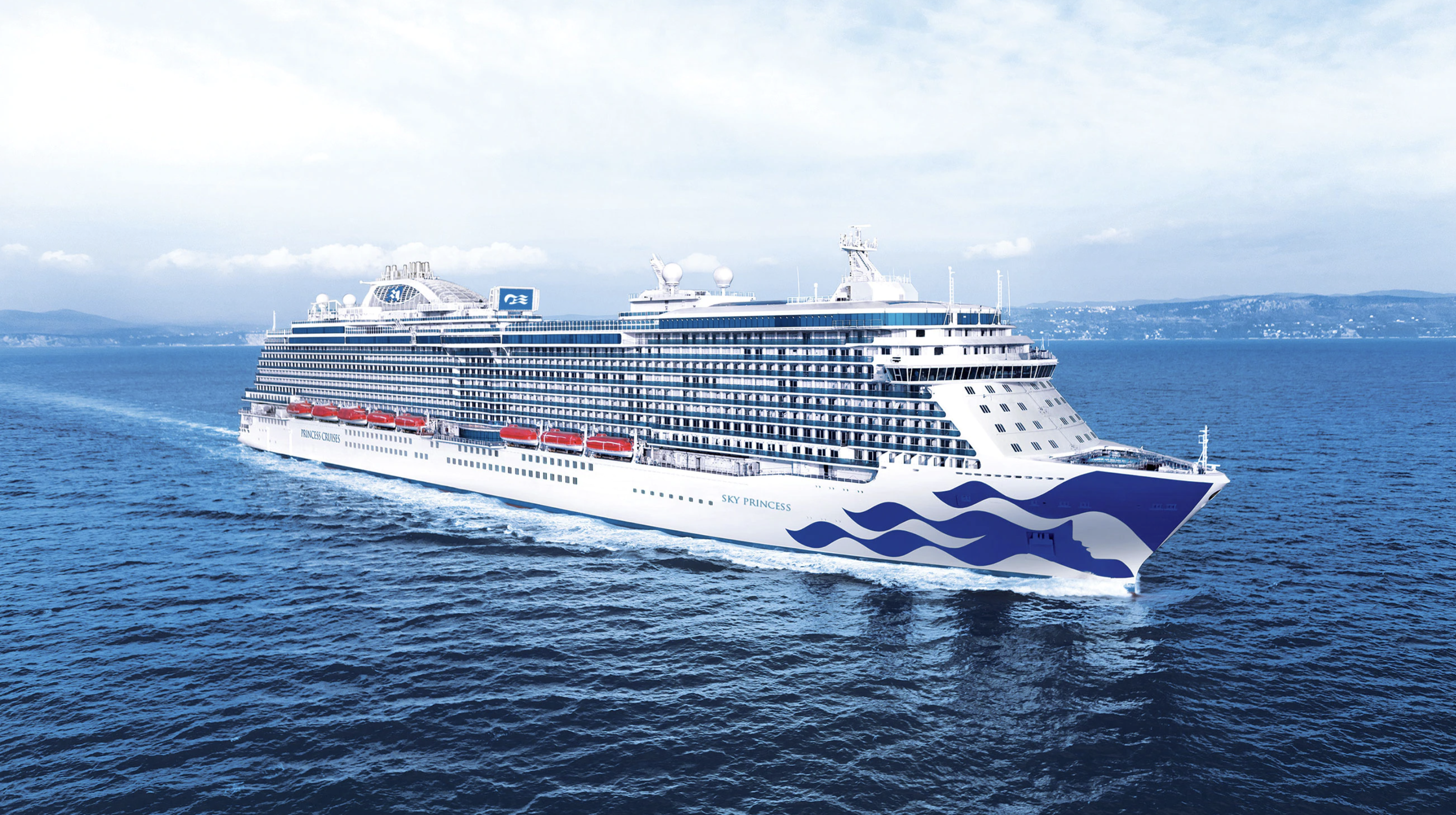Princess' 2026 Europe season with the Sky Princess