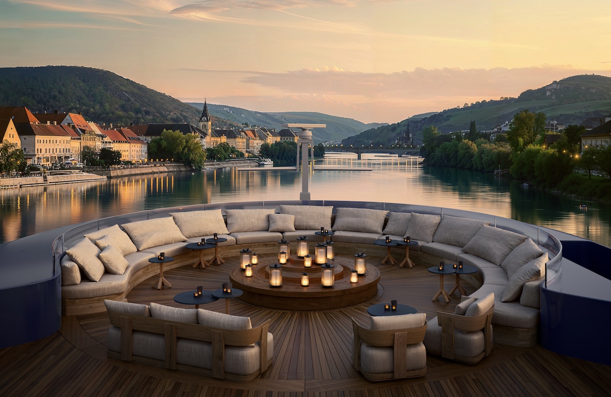 The Daystar deck on APT's new river ships