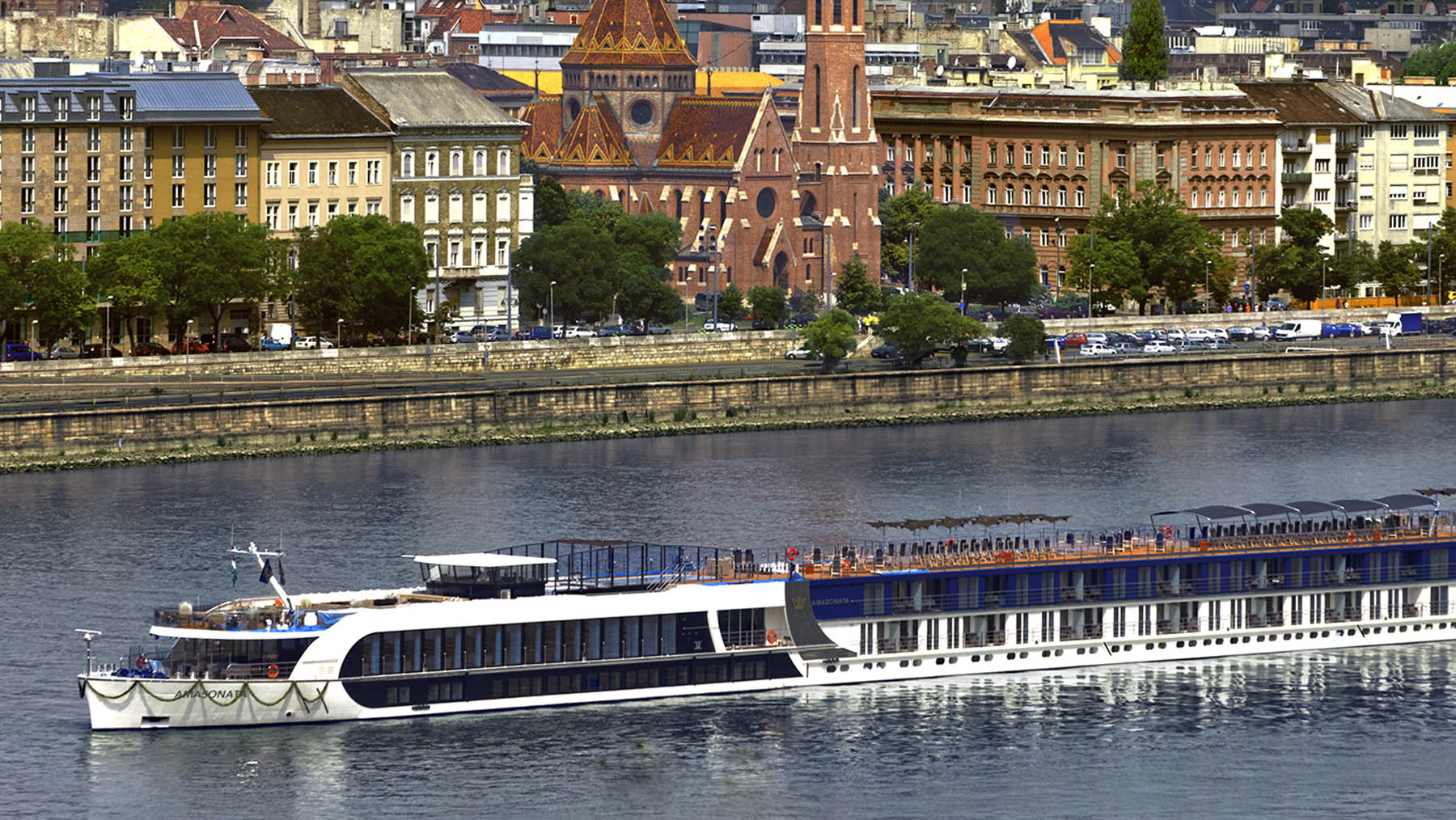 Amawaterways River Cruise ship