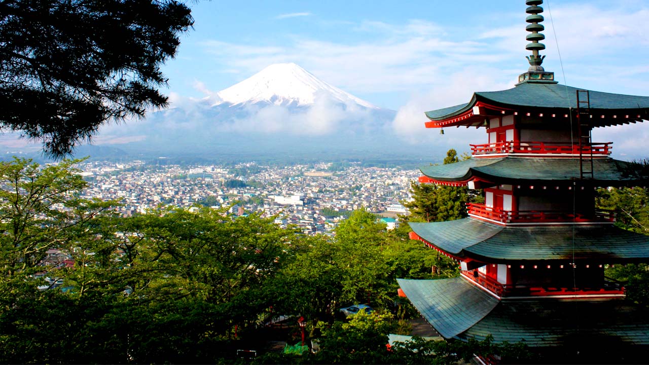 Japan cruises for 2024 are offered with 40% savings.