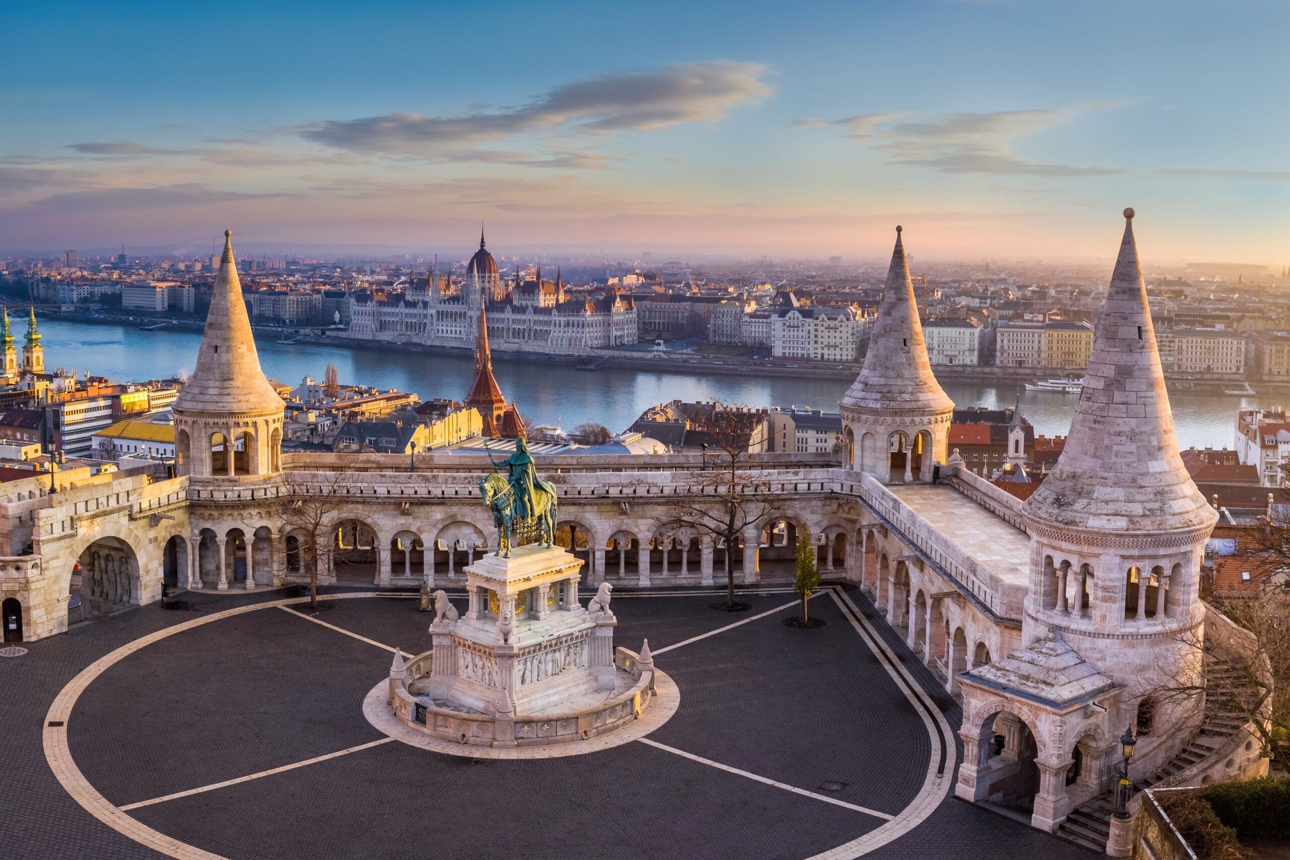 budapest fisherman's bastion