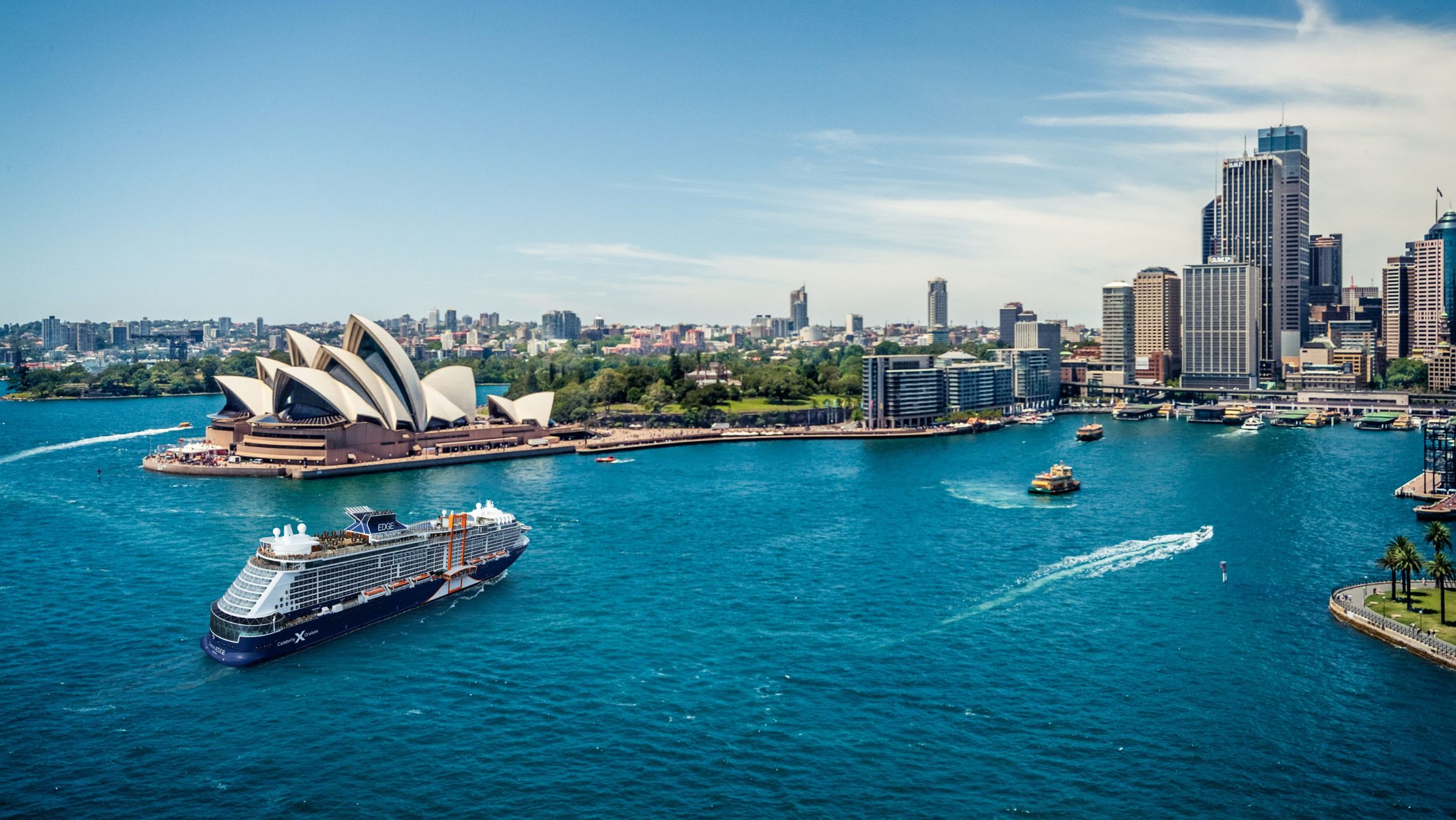 Cruise exemption cruise ship in Sydney Harbour