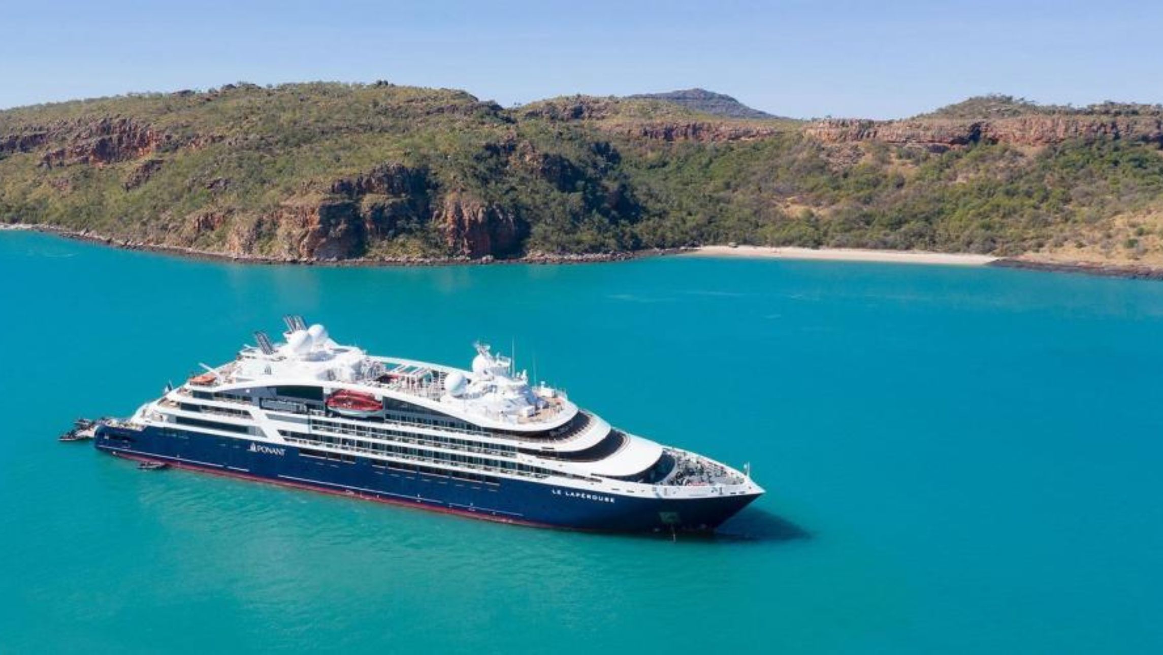 Ponant in the Kimberley