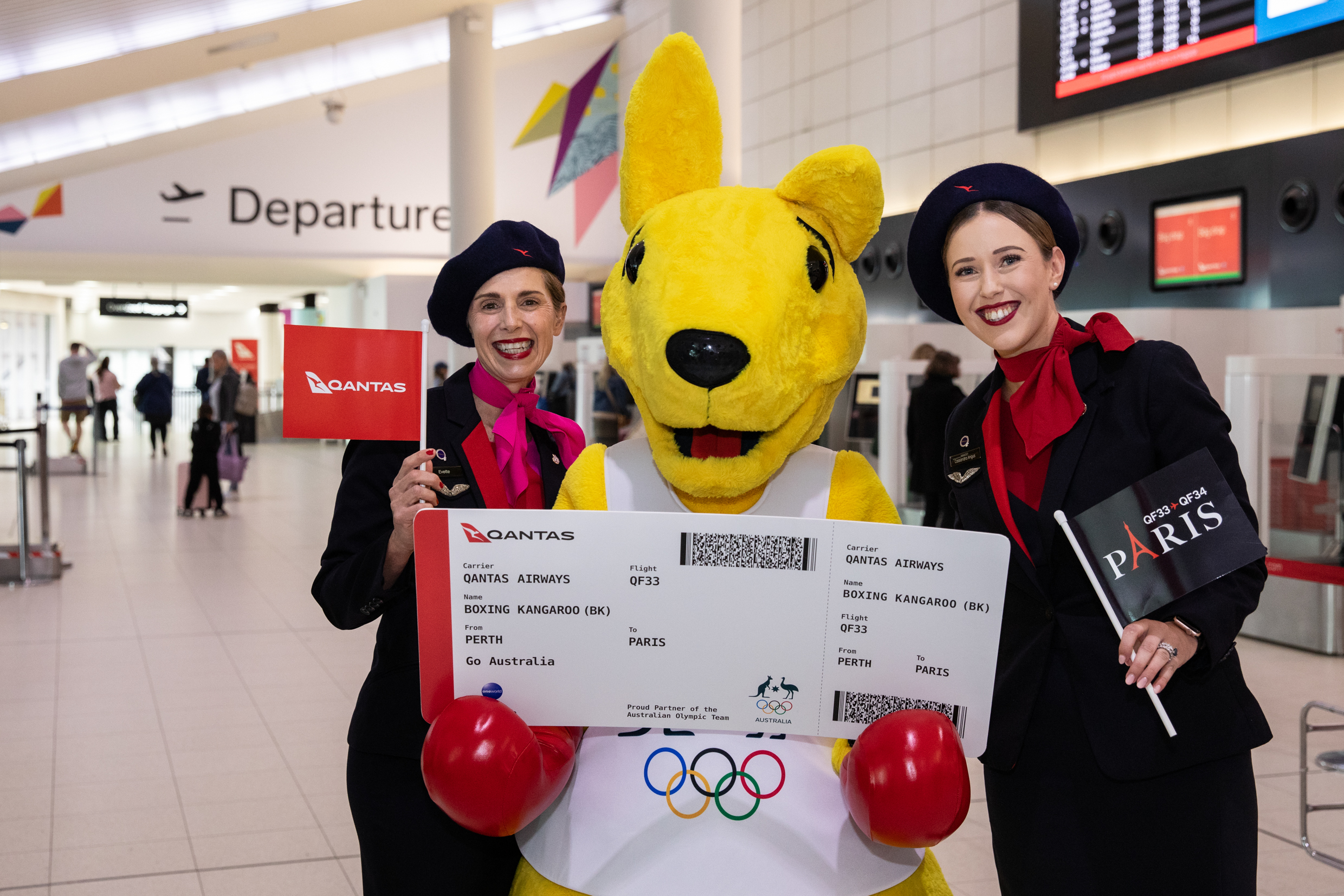 Qantas Perth to Paris Flights