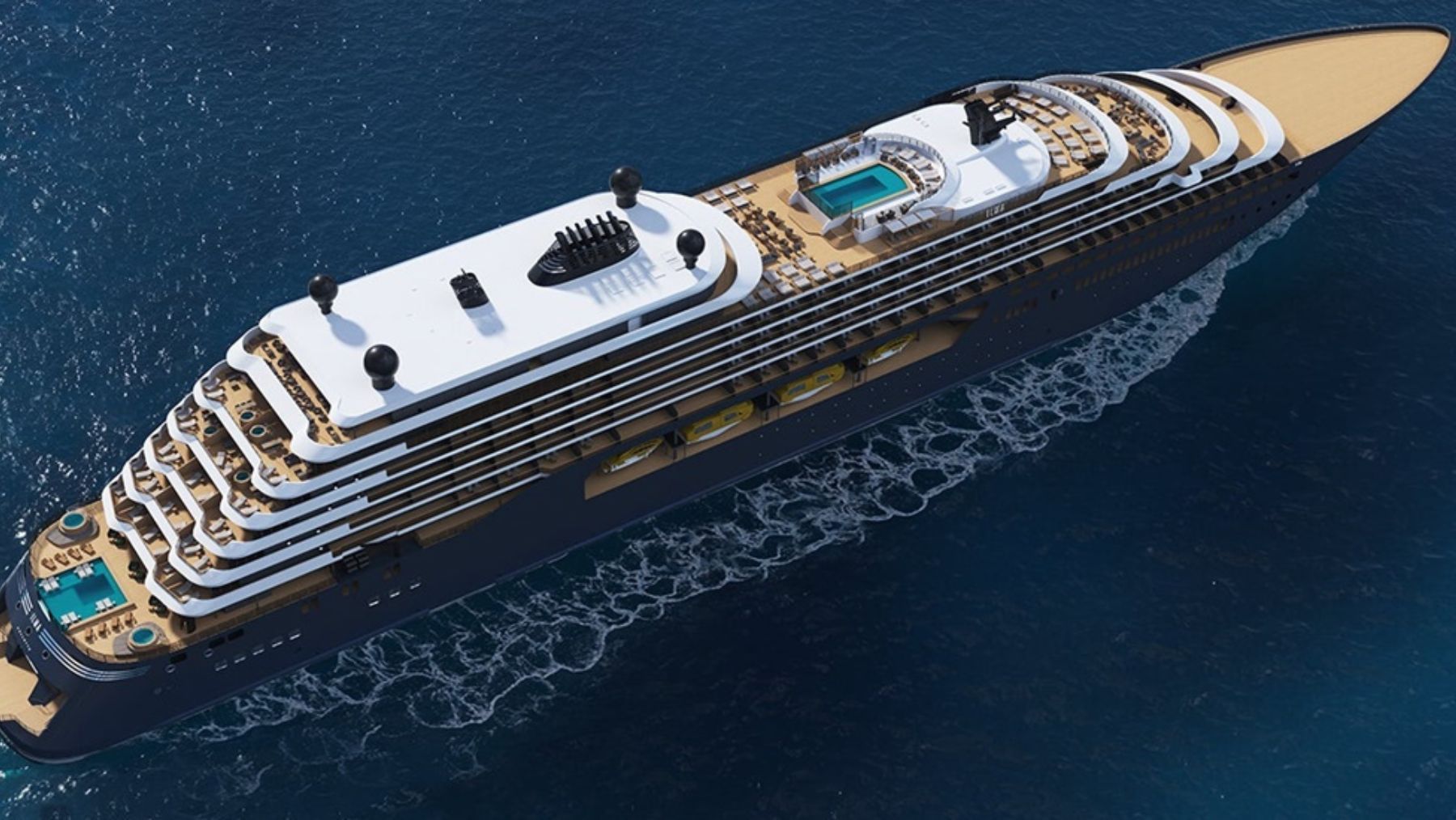 Ritz-Carlton Ilma sailing