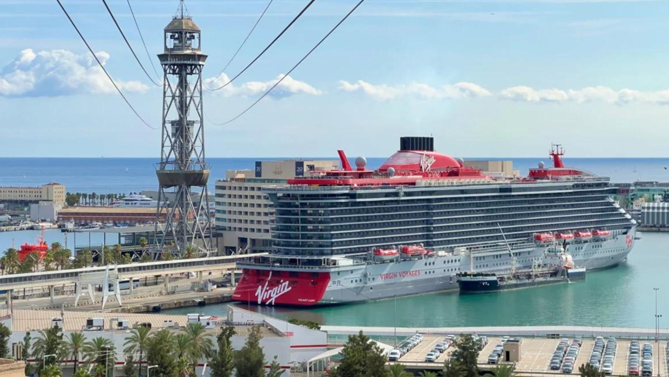 Tourist tax Barcelona cruise
