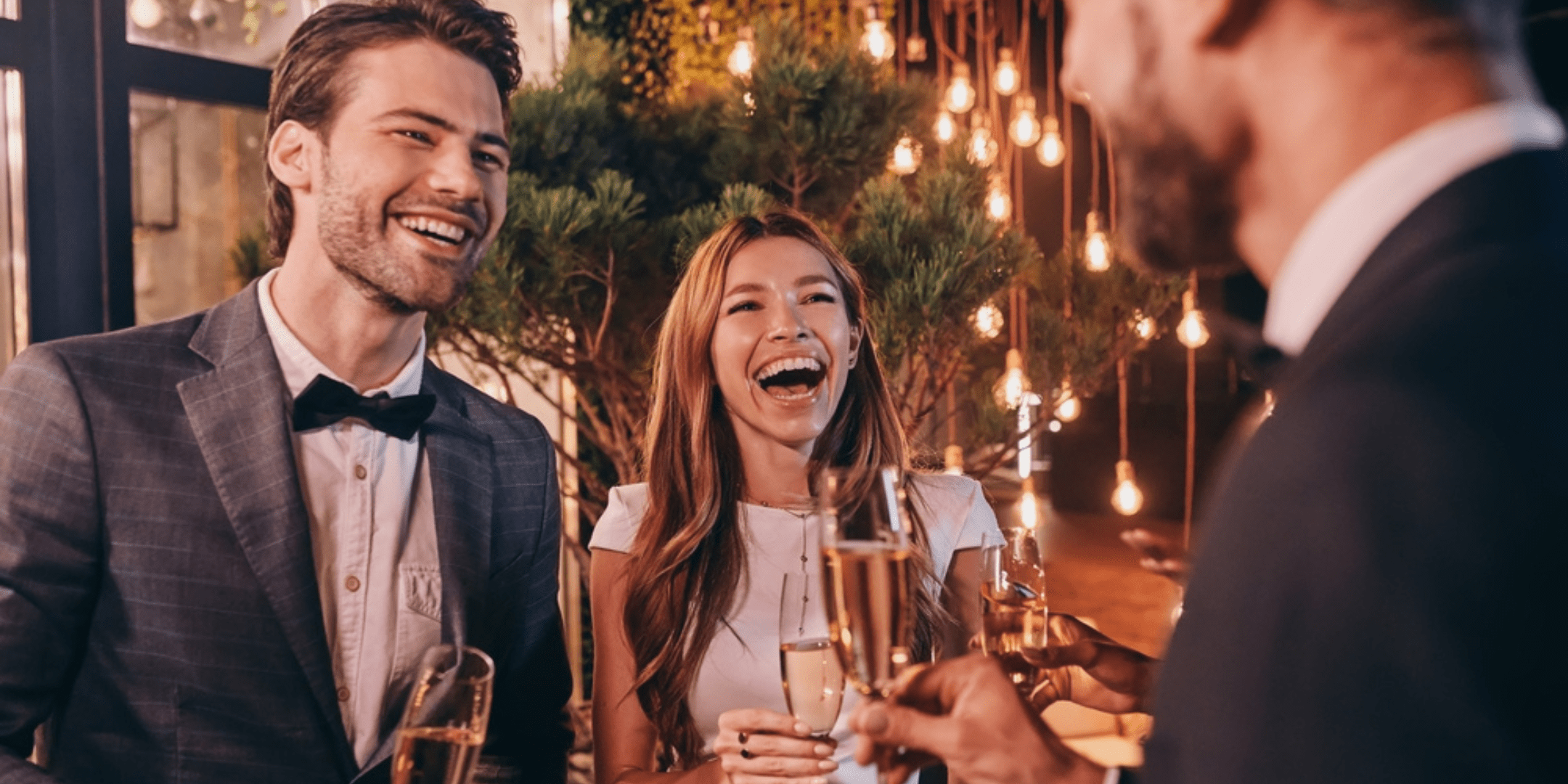 cocktails and canapes