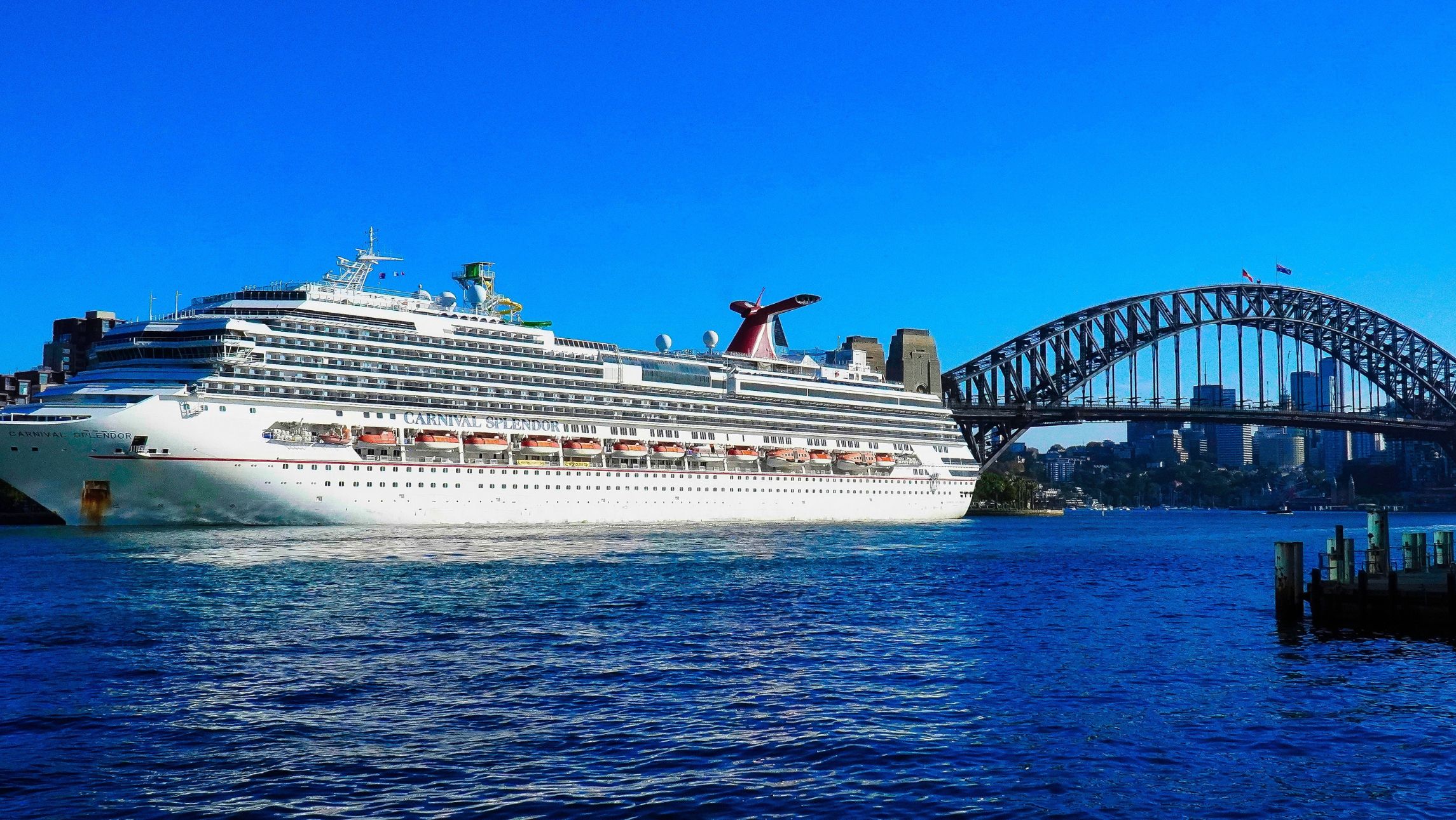 Cruises sail in Sydney to New Zealand