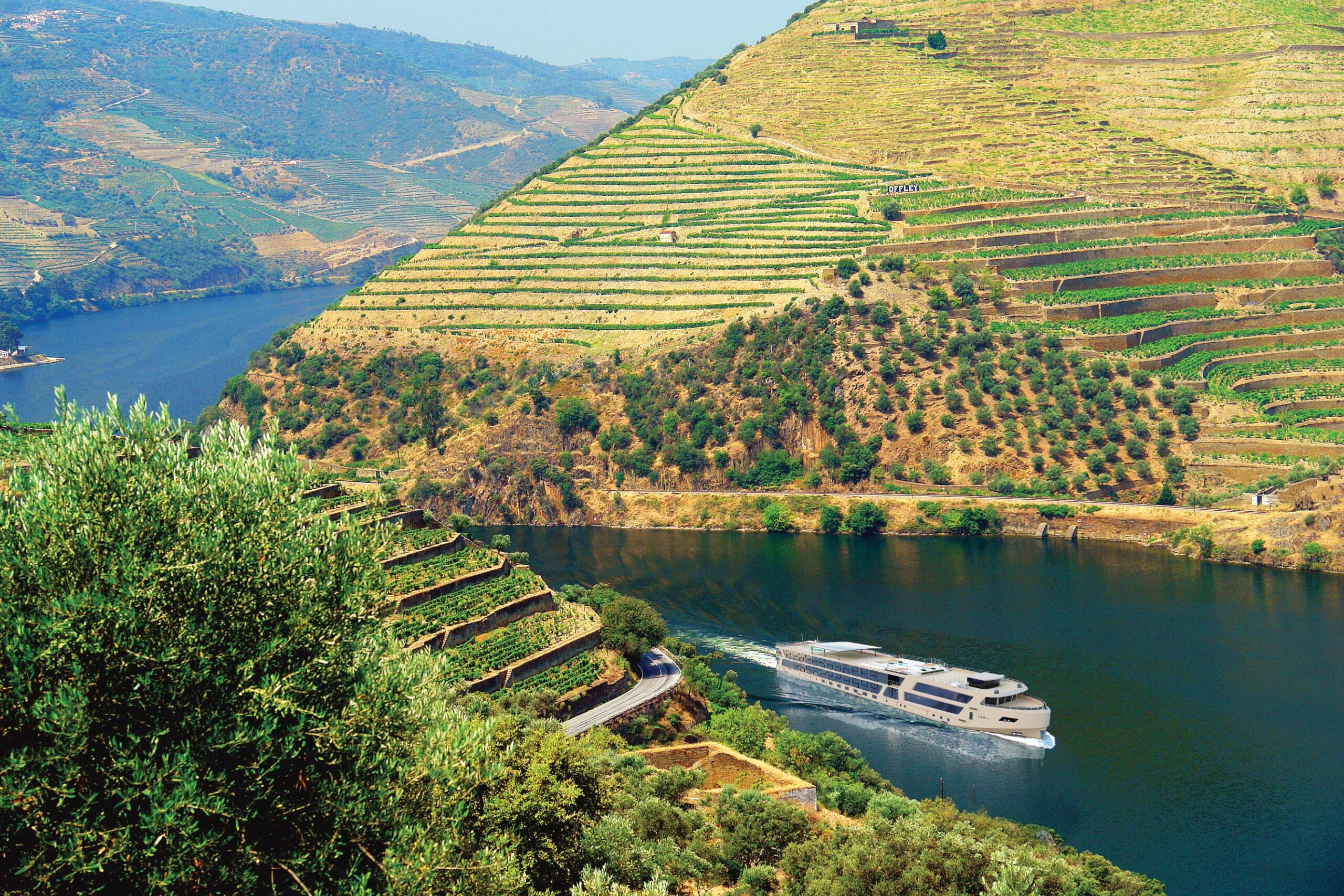 Cruise ship set for maiden voyage