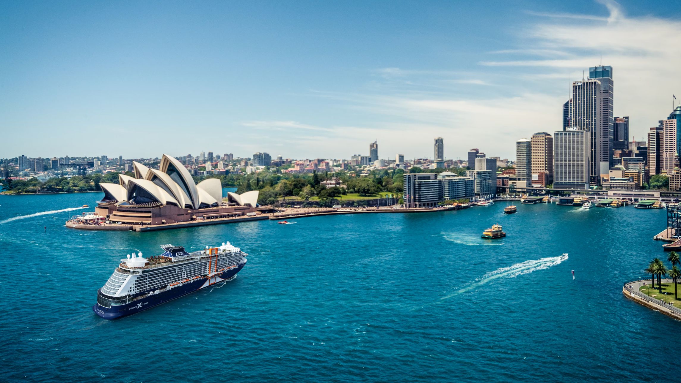Celebrity Edge in Sydney