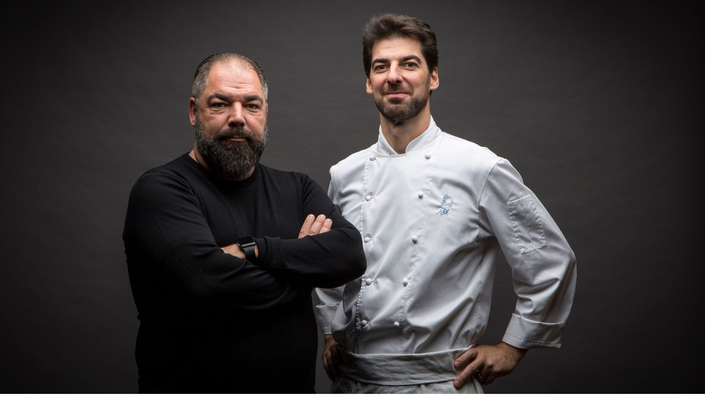 Chefs Raf & Max Alajmo