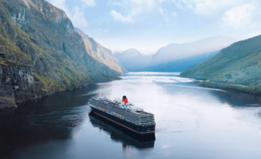 Cunard in New Zealand