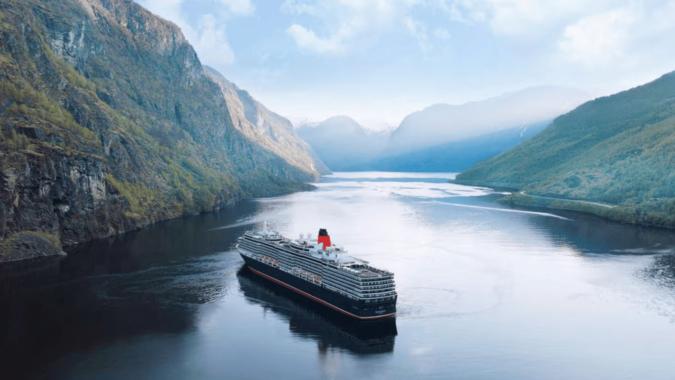 Cunard in New Zealand