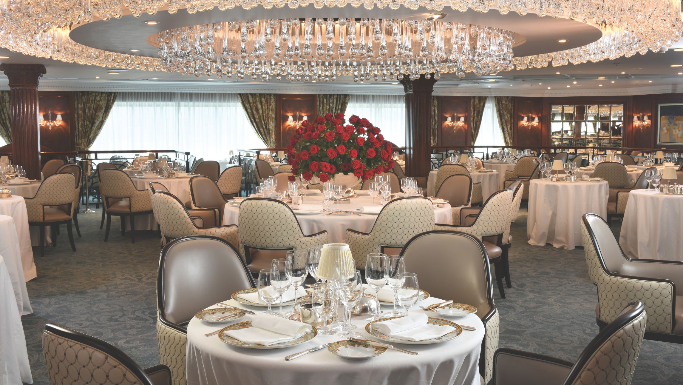 Oceania Cruises' main dining room