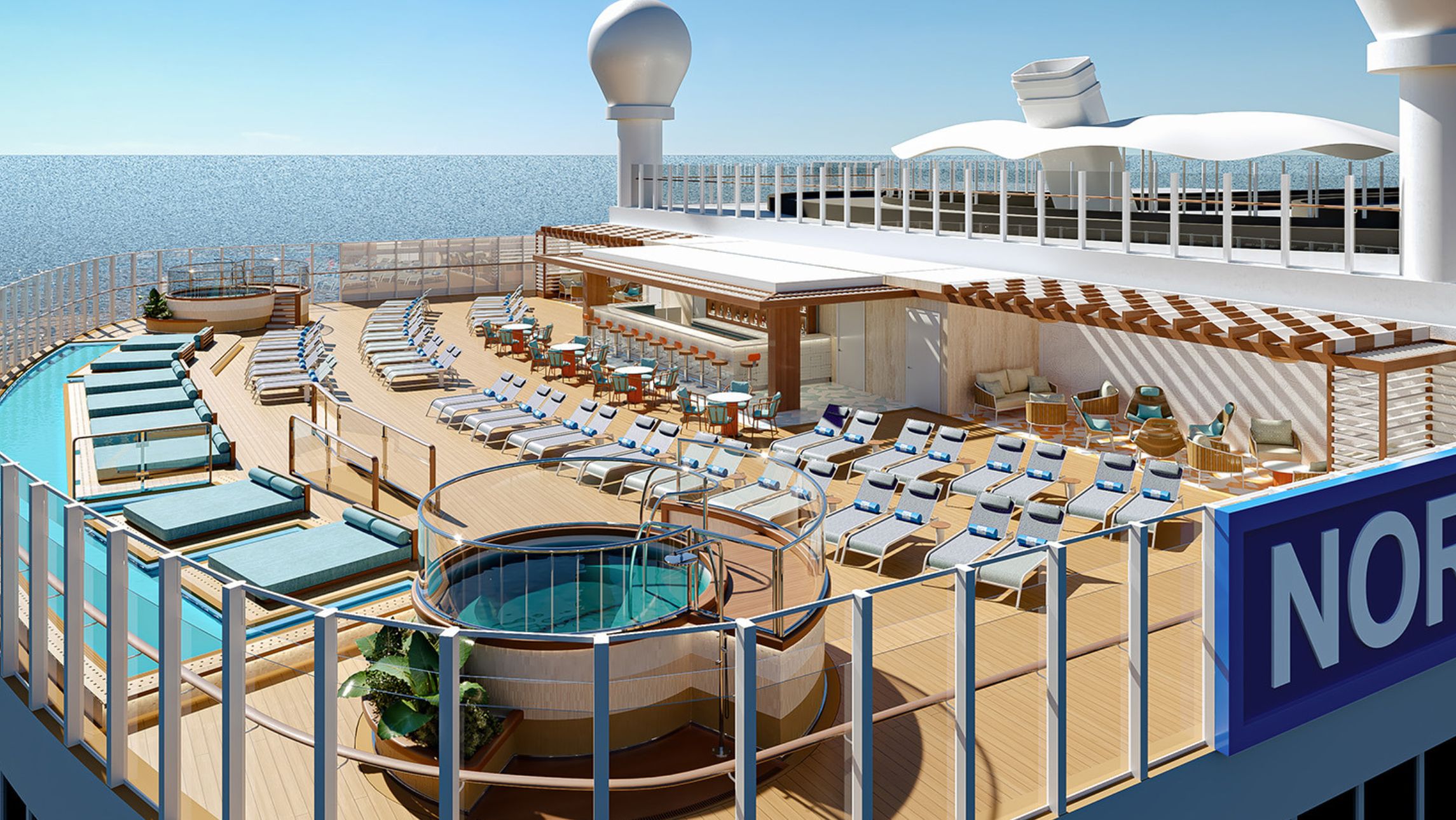 Norwegian Encore refurbishment