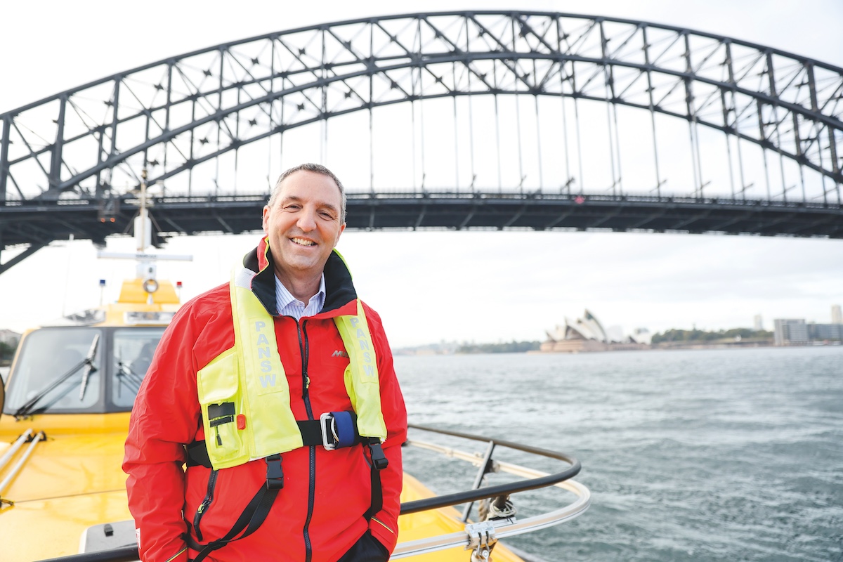 Philip Holiday, CEO, Sydney Ports