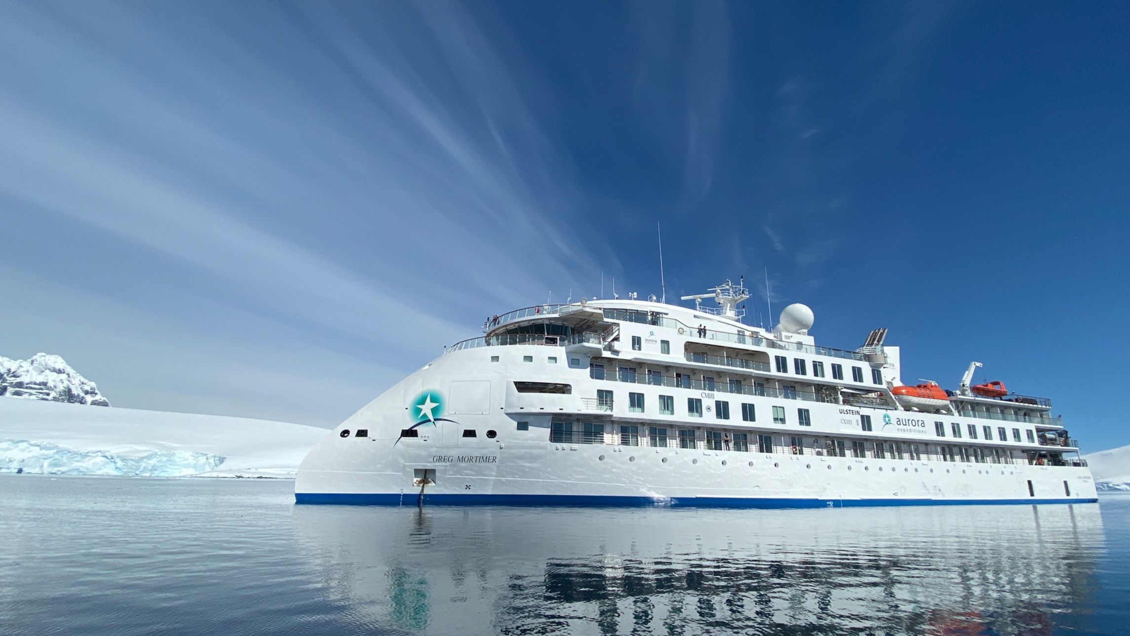 greg mortimer Aurora Expeditions