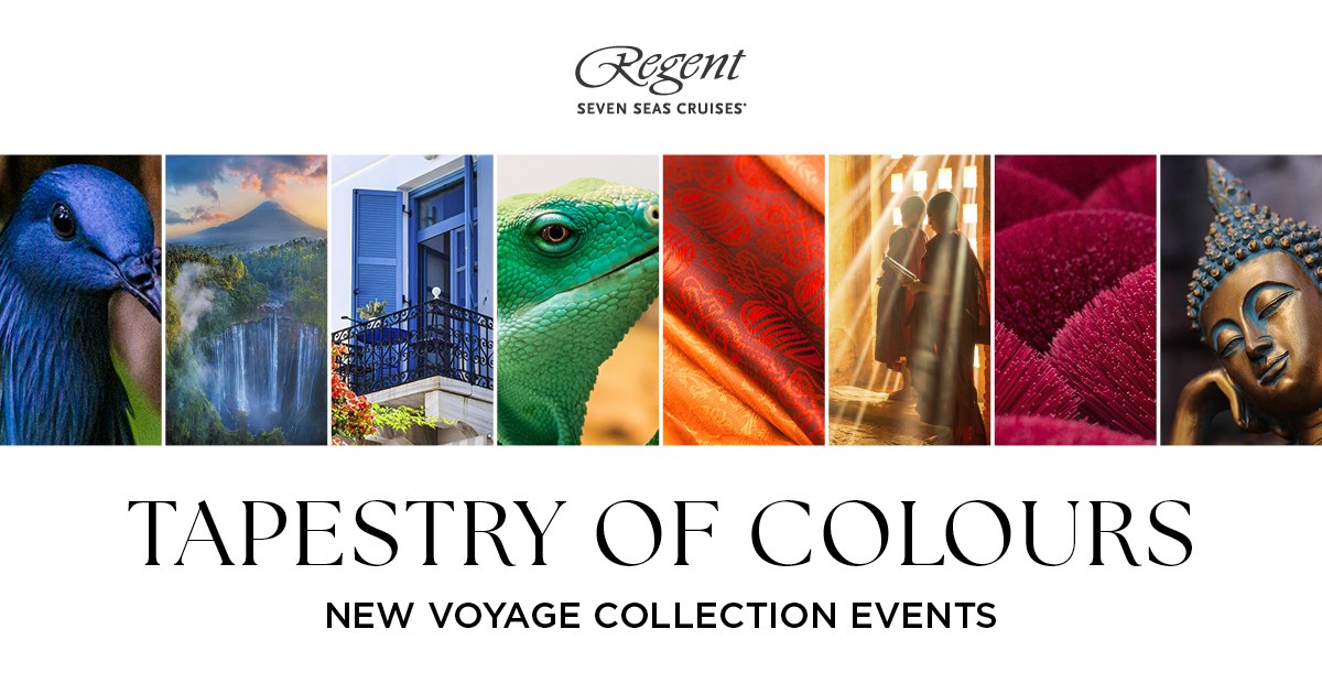 Regent Seven Seas Tapestry of Colour