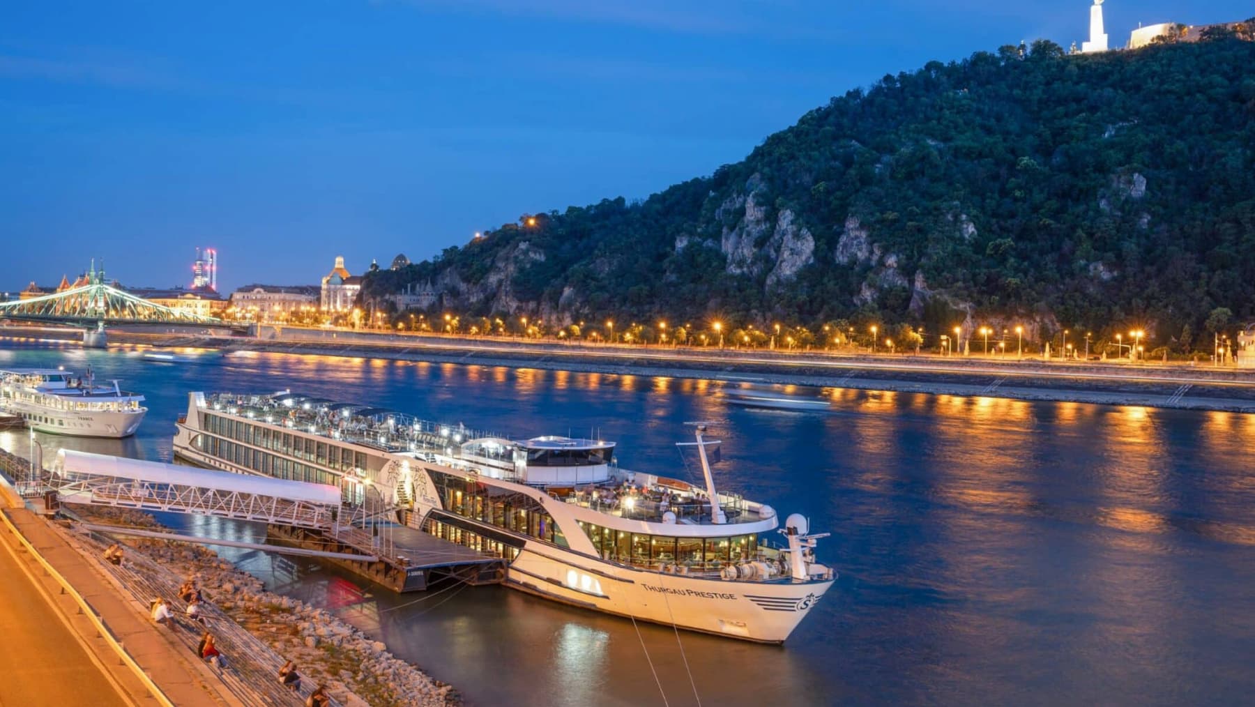 The MS Thurgau Prestige belongs to the Scylla fleet since 2009