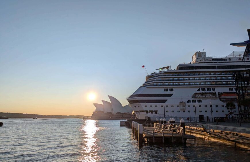 Carnival Splendor arriving in Sydney to help kick off the 2024/25 wave season