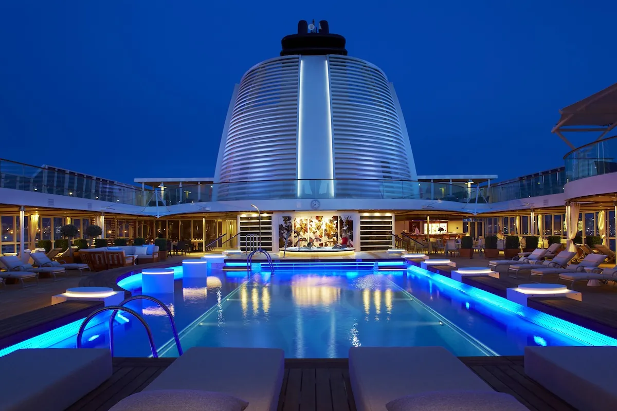 the World first residential cruise ship