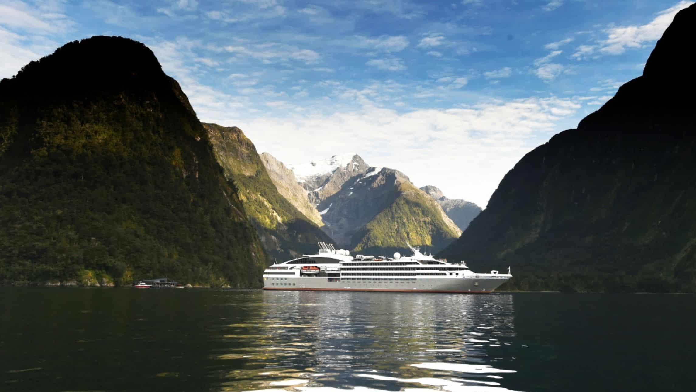 Ponant on the high seas