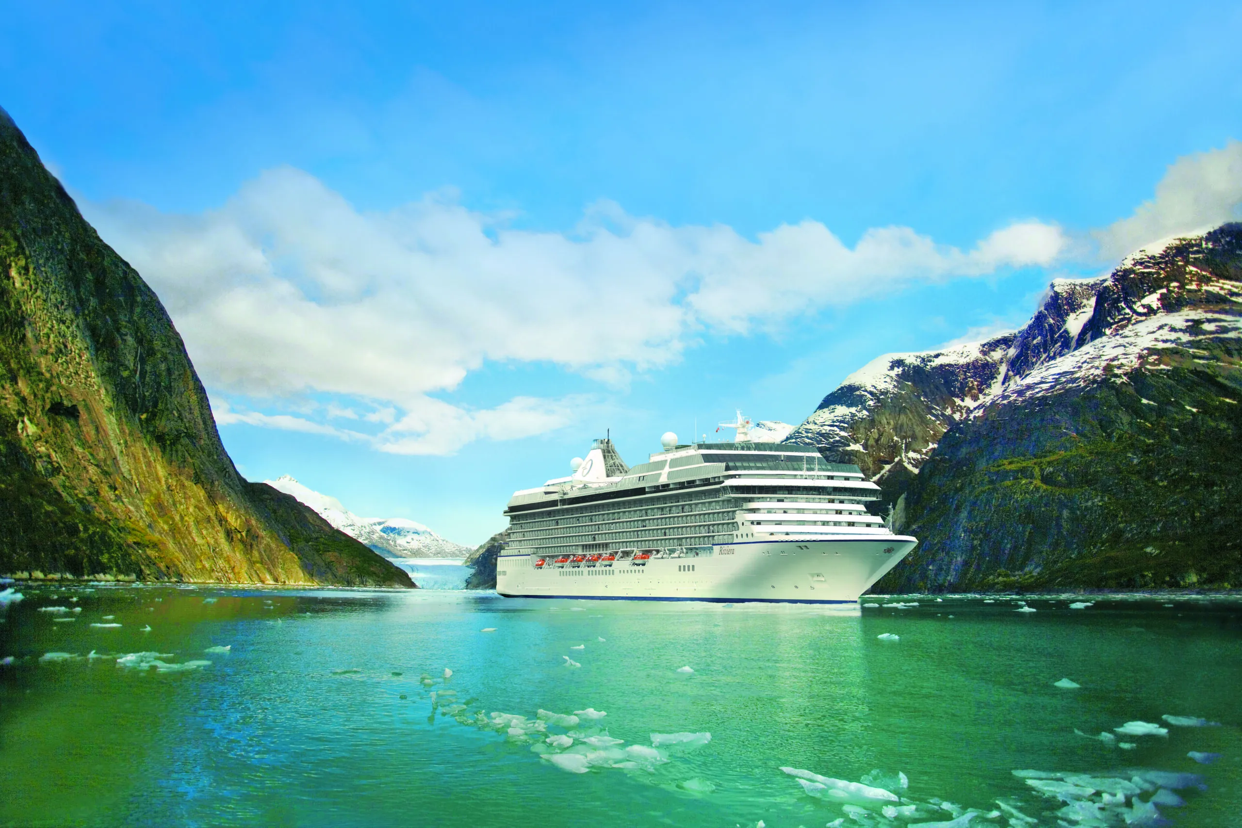 Oceania Riviera in Alaska