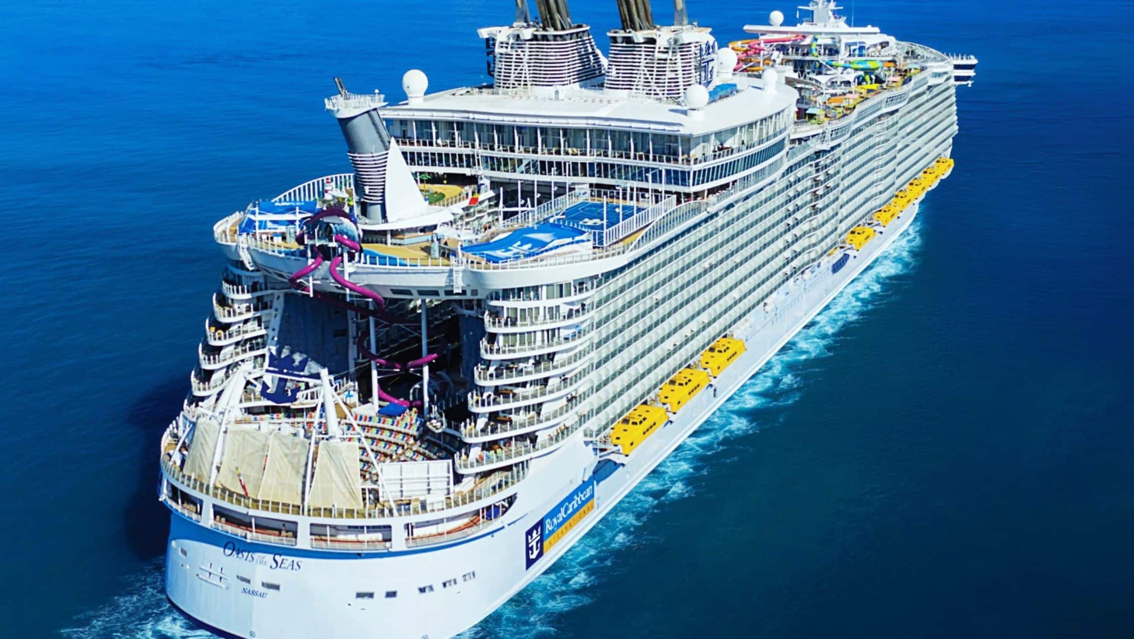 Royal Caribbean cruise ship.